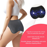 EMS Butt Lifting Massager Pad 8 Modes 25 Levels Muscle Stimulator for Glute Shaping Toning, Ergonomic Design with HD Display