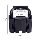 2 in 1 Car Drink Stand Universal Automotive Cell Phone Drink Holder Adjustable Compatible with Most Smartphones and Cups