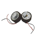 1PCS 300C Vibration Motor with Line Wireless Handle Repair Motor DC3-6V 4 Leaf Vibrator Vibration Motor Repair Accessories