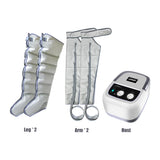 Pressotherapy Air Compression Leg Massager Leg Muscle Recovery Boots Lymphatic Drainage Machine Relax Physiotherapy 6 Chamber