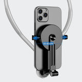 Portable Quick Release Magnetic Neck Mount Hand Free Universal Mobile Holder Neck Cell Phone Holder Vlog Selfie