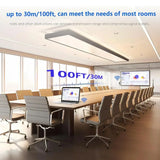 30M Type C Wireless HDMI Video Transmitter and Receiver Extender TV Stick Dongle Display Adapter for Iphone 15 Laptop PC To TV