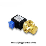 For Autoclaves SOLEN+ID VALV+ Three-way Bigger Orifice  DC 24V Medium:Air.Water Spare Autoclave Parts Tools