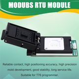 For T76 Programmer Adapter Burning Socket EMMC BGA153/BGA169 V2.0 Dual-Head Probe Holder