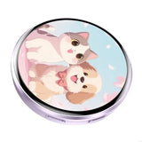 New Creative Animes Backpacks Pin Personalize Electronic Badges with Touch Control