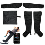 Pneumatic Compression Massager 6 Chambers Full Body Lymphatic Drainage System Athletes Recovery Therapy Muscle Relaxation Home