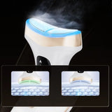 Portable Neck Cervical Massager Microcurrent Neck Massage Devices Vibrating Face Lifting Machine Skincare Facials Equipment