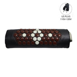Jade Tourmaline Neck Massage Pillow with Heating - Hot Stone Therapy for Pain Relief, Insomnia, Stress & Cervical Spine -