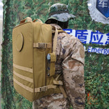 A-Shield Survival IFAK First-Aid Kit Outdoor Gear Trauma Emergency Bag (Empty) Manual Aid Devices for Camping and Earthquakes