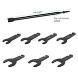 Automotive Fan Support Wrench Pneumatic Clutch Coupling Special Tool Universal Fan Disassembly and Fixing Wrench