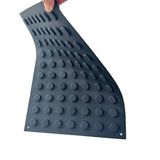 High Quality 30*40cm Purple Black Manual Flexible Lab Silicon Medical Plastic with Magnetic Pad Quality Medical Product