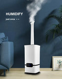 Supermarket Vegetables Mist Maker Fogg  16L 100-240V Industrial Air Ultrasonic Humidifier Mute Commercial