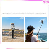 For Insta360 Mini Tripod Selfie Stick With 1/4" Mount For Enhanced Photography And Videography