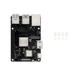 JH7110S AI Starfive For Visionfive2 Lite RISCV Development Board LPDDR4 Integrated 3D GPU WiFi 6+ BT 5.4