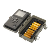 64MP Trap Camera with Black IR 940nm LED Hunting Camera Wildlife Camera 0.1S Motion Activated Trail Camera Caza Deer Tracking