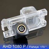 Golden-FishEye AHD 1080P 170° HD Rear View Camera For Mitsubishi Triton L200 Hunter Sportero Strada MK3 1995~2006 MK4 2005~2015