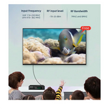 HD TV Boxs DVB-T2 TV Tuner Digital TV Decoder Terrestrial Satellite TV Receiver HEVC DVBT2 H. 264 USB Set Top Box