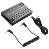 Audio Amplifier For Headphone Earphone 16-600Ω Hifi Bass With BT 5.0 3.5Mm Aux AMP Volume Control For Phone PC Music Player