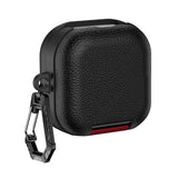 PU Leather Protective Case Cover Fits for Samsung Galaxy Buds4/4Pro Earbuds Sleeve Case Shockproof Anti‑Drop Scratch-Resistant