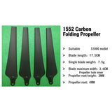 Prop For DJI S800 S900 S1000 EVO Drone Propeller 1552 15 Inch Folding Foldable Blades CW CCW For Multicopter RC Models