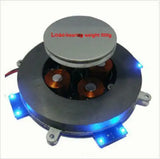 500g Magnetic Levitation Module Core Analog Circuit Magnetic Suspension W/ LED + 12V 2A power supply