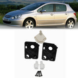Car Air Conditioning Flap Heating Rabat Climate Control Repair Kit for Peugeot 307 Citroen C4 1607044080 6450XZ
