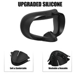 For Meta Quest 3S Silicone Nose Pad VR Headset AntiSweat Replacement Nose Cover For Meta Quest 3S VR Accessories