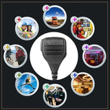 PMMN4025A Microphone Speaker PTT Mic for Motorola Xir P8268 P8260 P8200 P8660 GP328D DP3600 DP4400 DP4401 DP4800 DGP8550 Radio