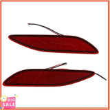 A42P-Car LED Rear Bumper Reflector Light Taillight Fog Light Brake Light For Toyota Alphard 40 Series 2023+