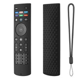 Smart TV for VIZIO XRT140 Remote Control Case Soft Silicone Cover Shockproof Anti-Slip Shell Replacement Smart Remote Control