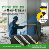 4-in-1 Green Laser Rangefinder,Portable Distance Meter (50m–150m Range) with USB Charging, Ideal for Construction Measurement