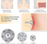 24-Cup Vacuum Therapy System - Non-Surgical BBL & Breast Enhancement Machine with 3 Pumps - Body Cupping Massage Butt Lifting