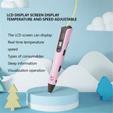 New 3D Printing Pen Universal 3D USB Pen for Kids Environmentally Friendly PLA/ABS Filaments Children S Creative Gifts Birthday