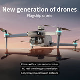 GPS Drone with Touch Screen EIS Camera Anti-shake 8K Aerial Brushless Drones 5G GPS 8K HD Cameras Large UAV Dron RC Quadcopter