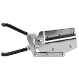 Handheld Portable Metal Letter Bender Manual Rapid Steel Bending Tools Shaping Pliers with 1 Bending Tool and 1 Right Angle