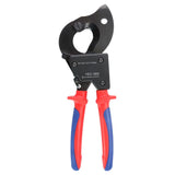 YEC-36D Ratchet Cable Shear Gear Type Scissor Wire Cutter High Strength Alloy Copper Aluminum Electrician Shear