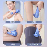 Brushless Motor Quiet Deep Tissue Vibrating Therapy Massager for All Body Muscle Tension Pain Relief and Fascial Binding