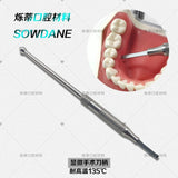 Lab Microscopic Shank Lab Implants Minimally Invasive Extraction Round Shank Knife Holder Tool