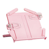 Gifts Adjustable Desktop Reading Rack Tablet Stand with Book Clip Book Stand Solid Color Children's Reading Stand