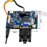 VGA AV LCD Controller Board And 12.1in 1024X768 IPS 650nit Outdoor LCD Panel