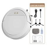 NEW 3 IN 1 Intelligent Vacuum Sweeping Mopping Robot Home Fully Automatic Cleaning Machine APP Control With Water Tank Robot