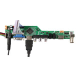 19" M190CGE M190PW01 1440X900 LVDS 30pin LCD Screen and USB VGA TV Driver  Board