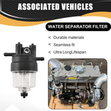 1Pcs 130306380 Engine Fuel Water Separator Filter for Perkins 400 Series Engine