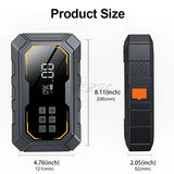 Car Emergency Start Power Supply Inflation Pump Integrated Machine Power Bank Power Bank Car Mounted Inflation Pump