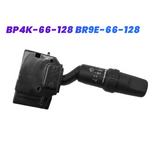 Car Windshield Wiper Switch Handle BP4K-66-128 BR9E-66-128 For Mazda 3 BK 2004-2010 Steering Column Wiper-Comb Lever