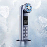 Household Facial Vibration Massager Hot Cold Intelligence Microcurrent Beauty Device Rechargeable Photon Rejuvenation Devices