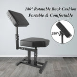 Leather Tattoos Chair Large Waterproof Tattoo Chairs Multifunctional Tattoos Supplies Adjustable Aesthetic Tattoo Accessories