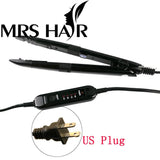 Premium Hair Extensions Iron Heat Hair Loof Iron Connectors Fusion Hair Connector Temperature Keratin Hairs Extension Connectors