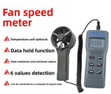 AZ8912 Handheld Pocket Digital Wind Speed Anemometer Anemometer Tester Electronic Anemometer