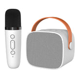 Mini Karaoke Machine for Kids Portable Speaker With 1-2 Wireless Microphone for Home KTV Birthday Party Holiday Gifts